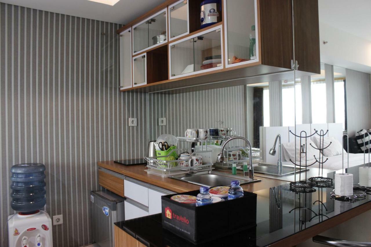 Bright Studio @ Tamansari La Grande Apartment By Travelio Bandung Exterior photo