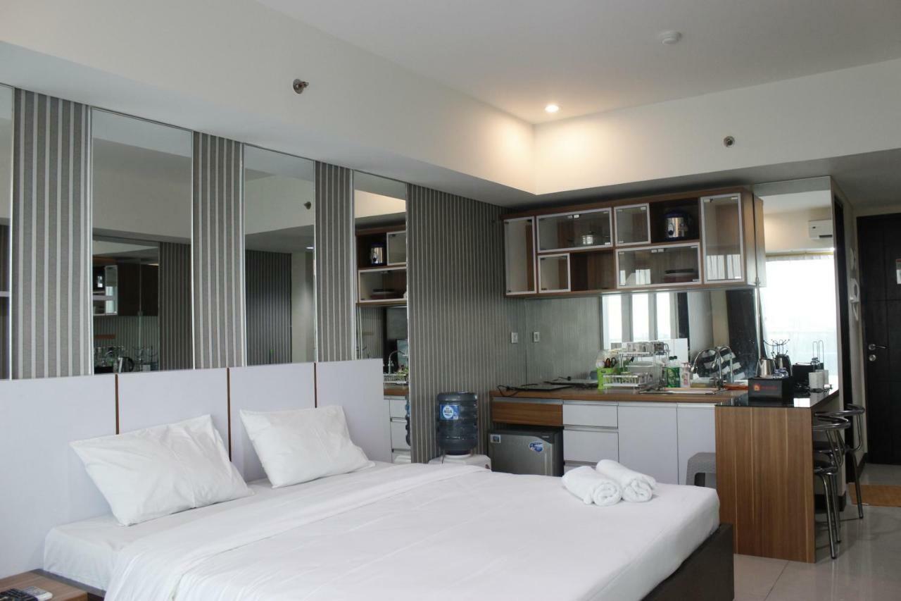 Bright Studio @ Tamansari La Grande Apartment By Travelio Bandung Exterior photo